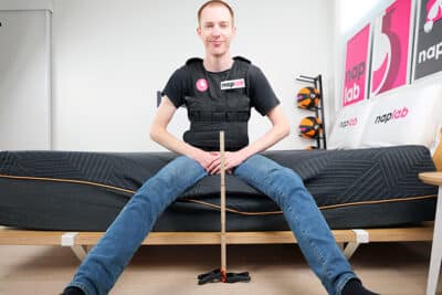 Egohome Ego Black Edge Support With Vest Egohome Ego Black Edge Support With Vest