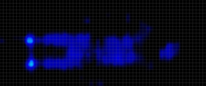 Egohome Ego Black Pressure Map Stomach Egohome Ego Black Pressure Map Stomach