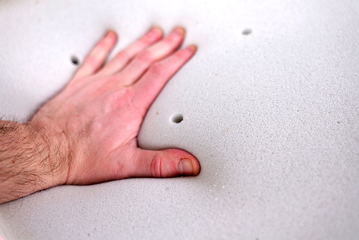 Egohome Ego Black Top Memory Foam Egohome Ego Black Top Memory Foam