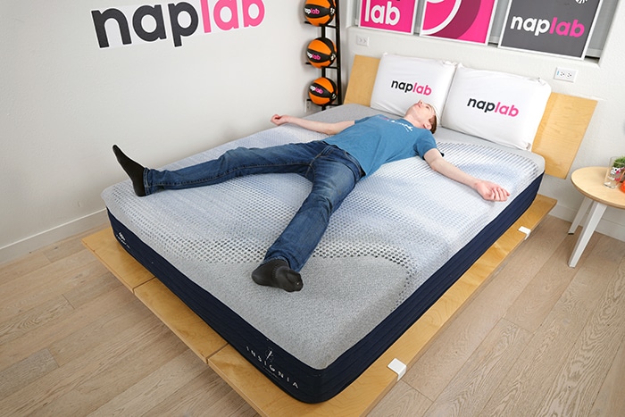 Kingsdown Insignia Cool Start Back Sleeping