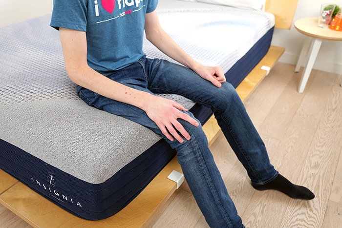 Kingsdown Insignia Cool Start Edge Sitting