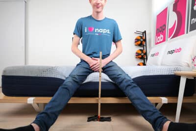 Kingsdown Insignia Cool Start Edge Support Test