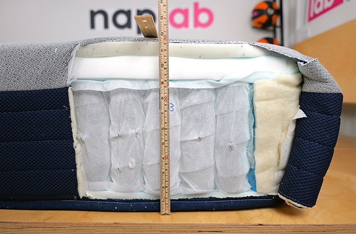 Kingsdown Insignia Cool Start Measuring Materials