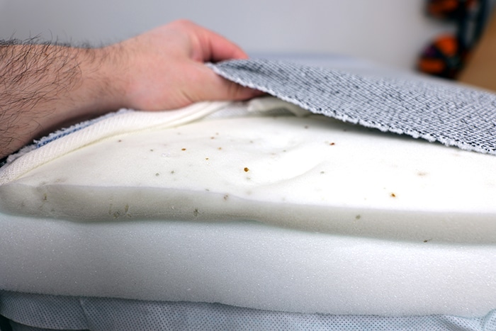 Kingsdown Insignia Cool Start Showing Memory Foam Kingsdown Insignia Cool Start Showing Memory Foam