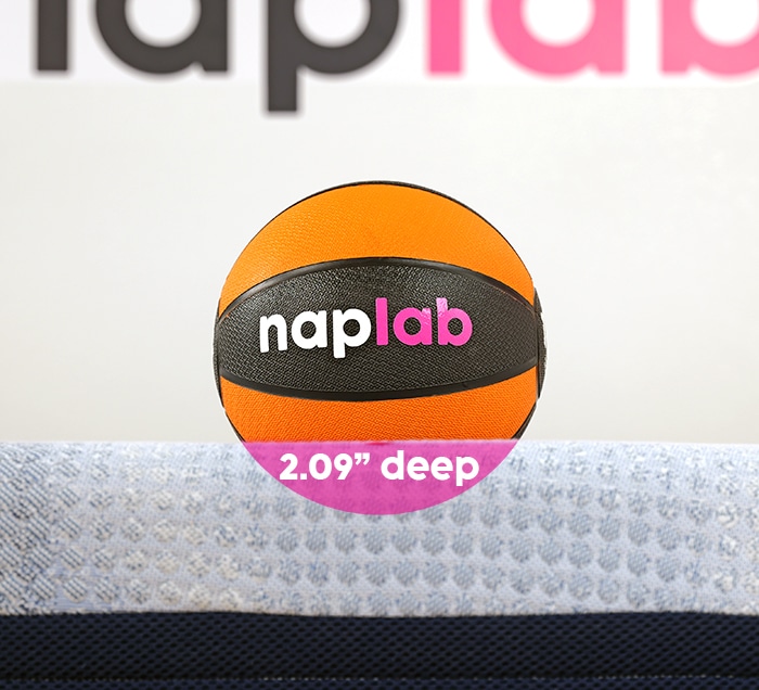 Kingsdown Insignia Cool Start Sinkage Test