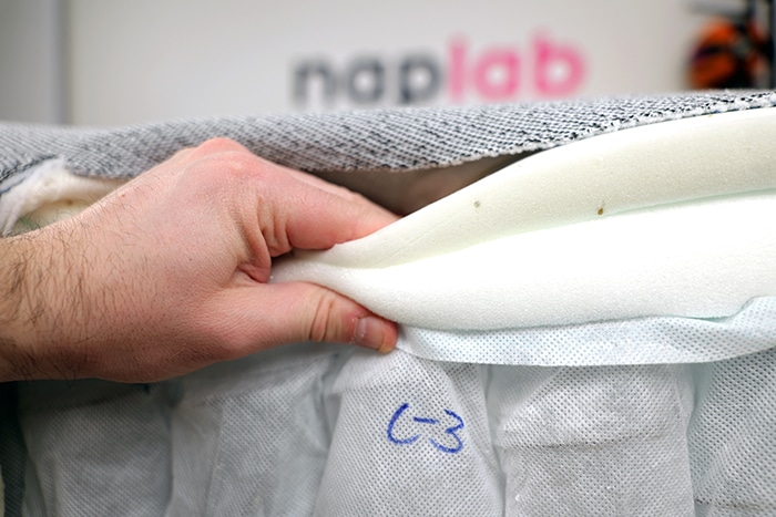 Kingsdown Insignia Cool Start Squeezing Top Layers