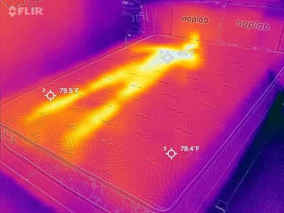 Kingsdown Prime Parkman Before Cooling Test Kingsdown Prime Parkman Before Cooling Test