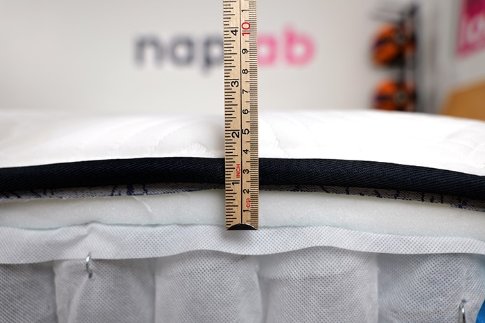 Kingsdown Prime Parkman Measuring Top Layers