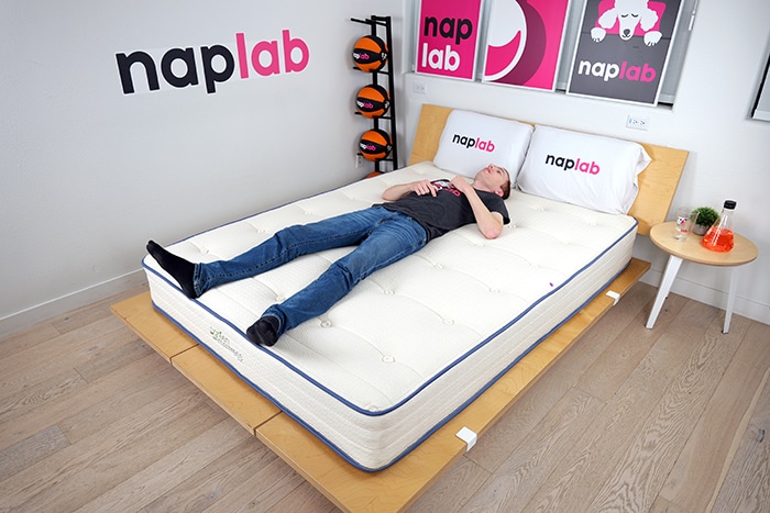 My Green Mattress Kiwi Back Sleeping