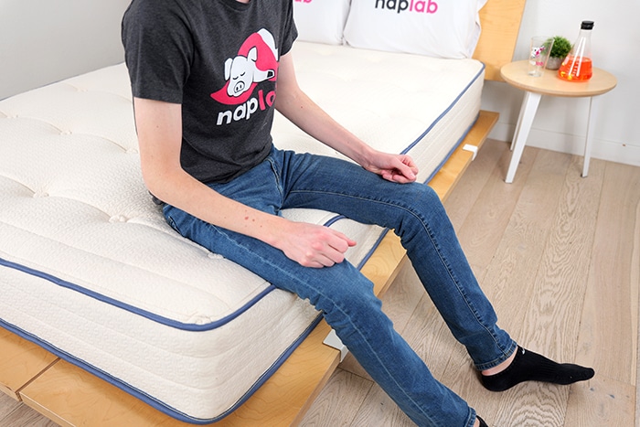 My Green Mattress Kiwi Edge Sitting