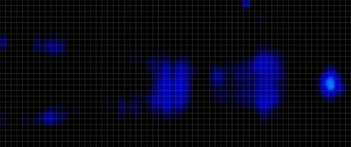 My Green Mattress Kiwi Pressure Map Back