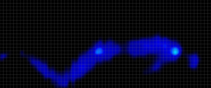 My Green Mattress Kiwi Pressure Map Side