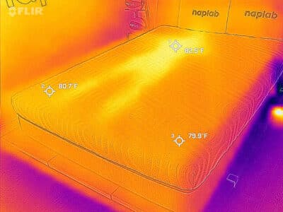 Personal Comfort Rego After Cooling Test