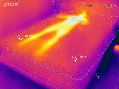 Personal Comfort Rego Before Cooling Test