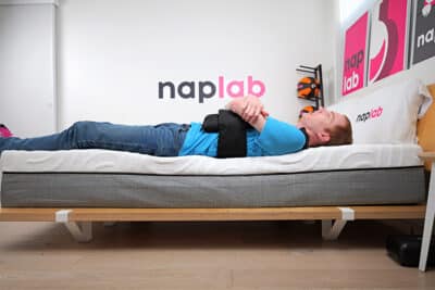 Personal Comfort Rego Edge Support Back Sleeping With Vest