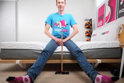 Personal Comfort Rego Edge Support Test