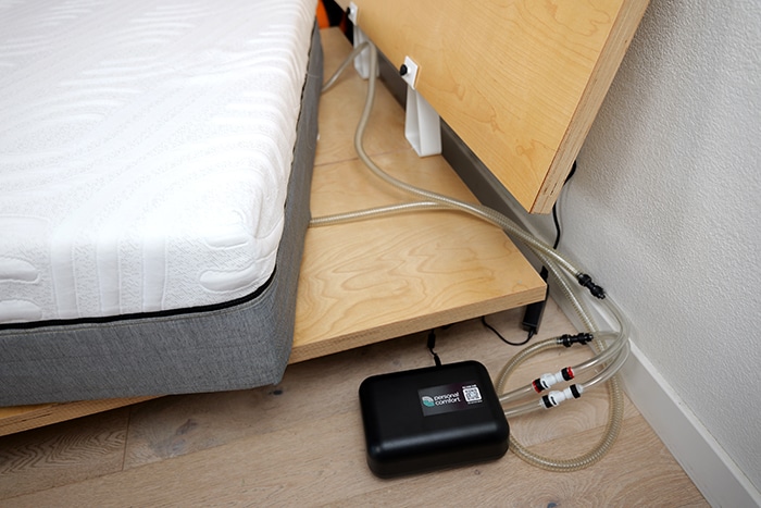 Personal Comfort Rego Hose Connections To Mattress