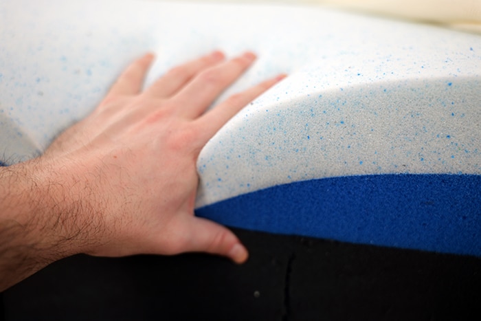 Personal Comfort Rego Pressing Memory Foam