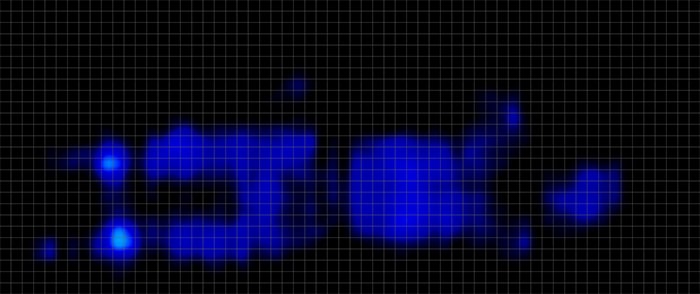 Personal Comfort Rego Pressure Map Stomach