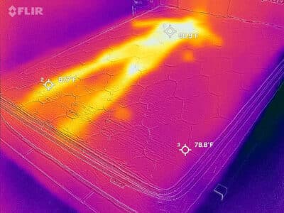 Vesgantti Before Cooling Test