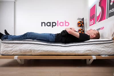 Vesgantti Edge Support Back Sleeping With Vest