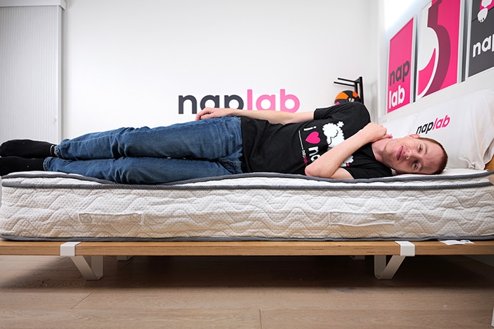 Vesgantti Edge Support Side Sleeping