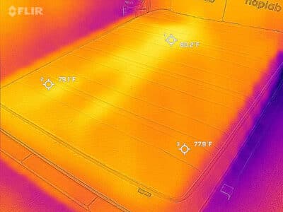 Zinus Hybrid After Cooling Test
