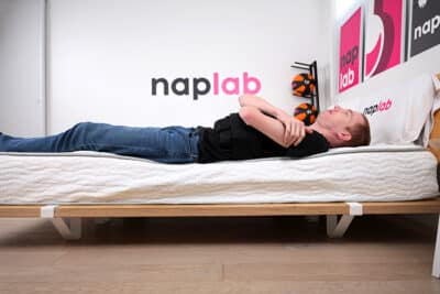 Zinus Hybrid Edge Support Back Sleeping With Vest