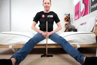 Zinus Hybrid Edge Support With Vest