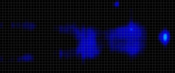 Zinus Hybrid Pressure Map Back