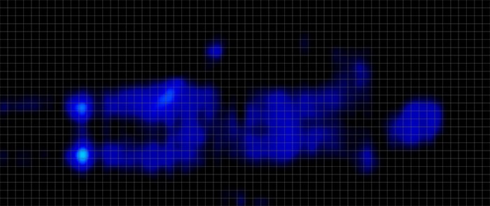 Zinus Hybrid Pressure Map Stomach