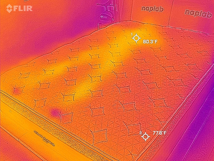 Helix Dawn Luxe After Cooling Test