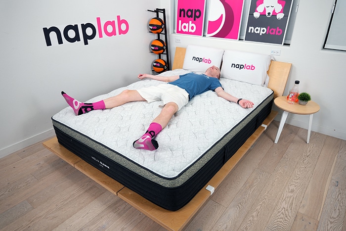 Helix Dawn Luxe Back Sleeping