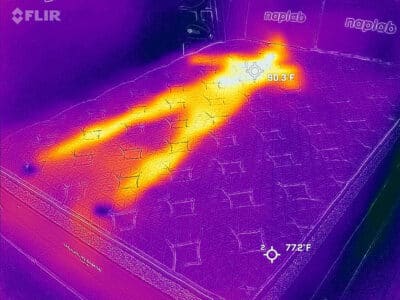 Helix Dawn Luxe Before Cooling Test