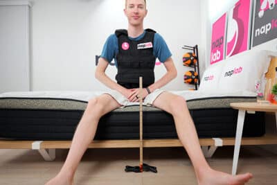 Helix Dawn Luxe Edge Support Test With Vest