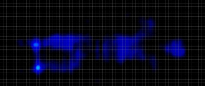 Helix Dawn Luxe Pressure Map Stomach