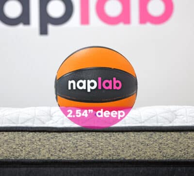 Helix Dawn Luxe Sinkage Test