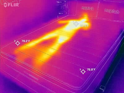 Helix Midnight 2025 Before Cooling Test