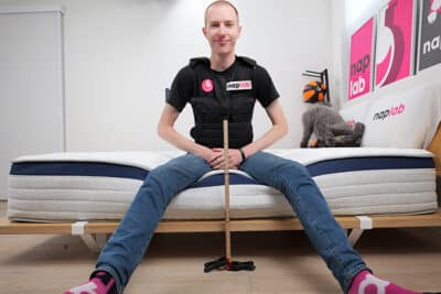 Helix Midnight 2025 Edge Support Test With Vest