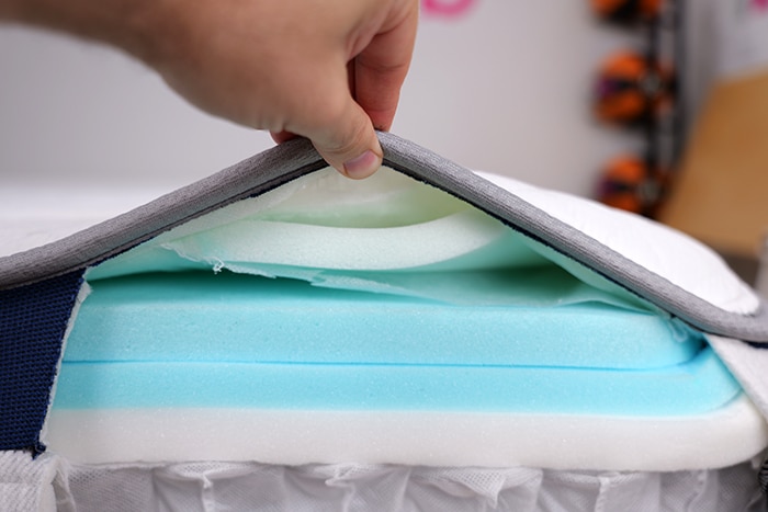 Helix Midnight 2025 Foam Inside Cover