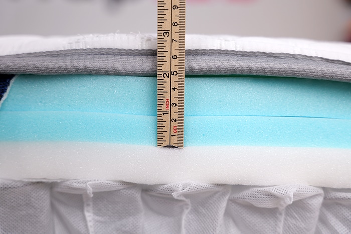 Helix Midnight 2025 Measuring Poly Foam