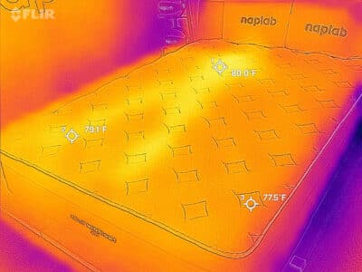 Helix Midnight Luxe 2025 After Cooling Test