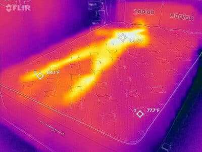 Helix Midnight Luxe 2025 Before Cooling Test