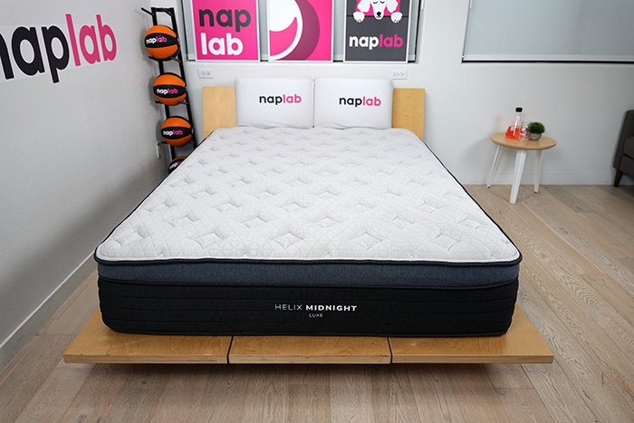 Helix Midnight Luxe 2025 Front