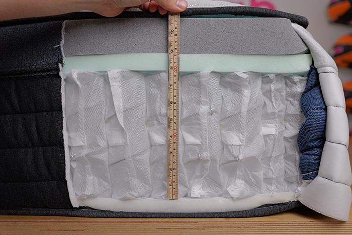 Helix Midnight Luxe 2025 Measuring Innerspring Unit