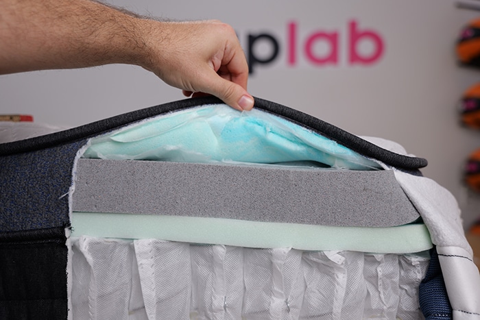 Helix Midnight Luxe 2025 Polyfoam Inside Cover