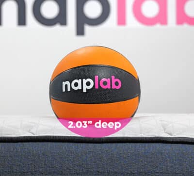 Helix Midnight Luxe 2025 Sinkage Test