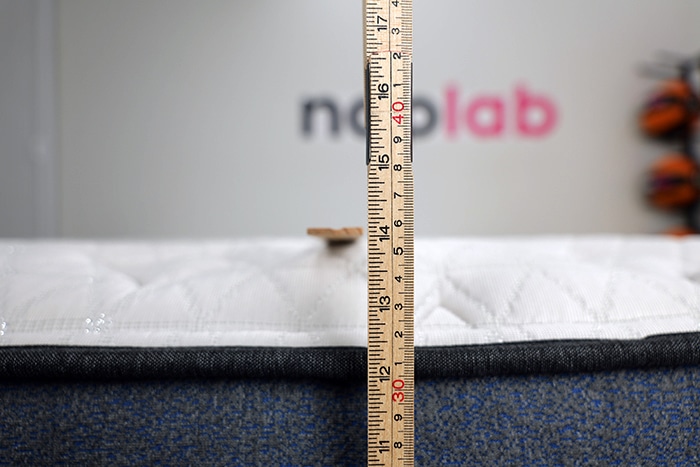 Helix Midnight Luxe 2025 Total Height