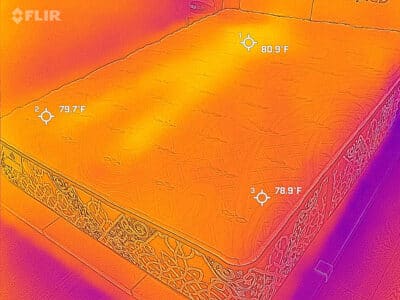Kingsdown Passions Merridale After Cooling Test