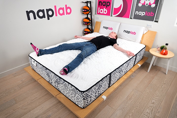 Kingsdown Passions Merridale Back Sleeping